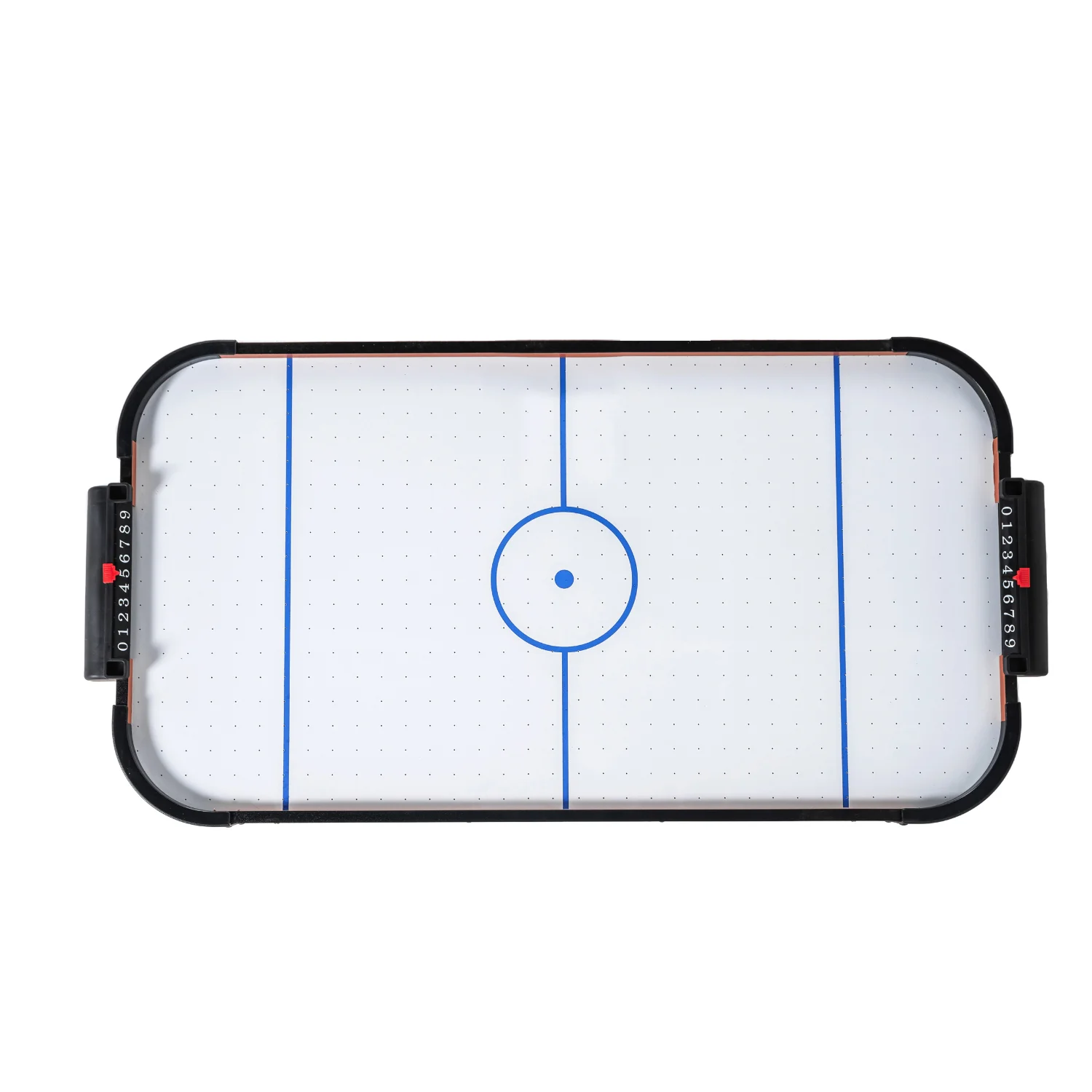 Реальное фото Игровой стол - аэрохоккей DFC LION мех.счетчик HM-AT-36003 от магазина Спортев