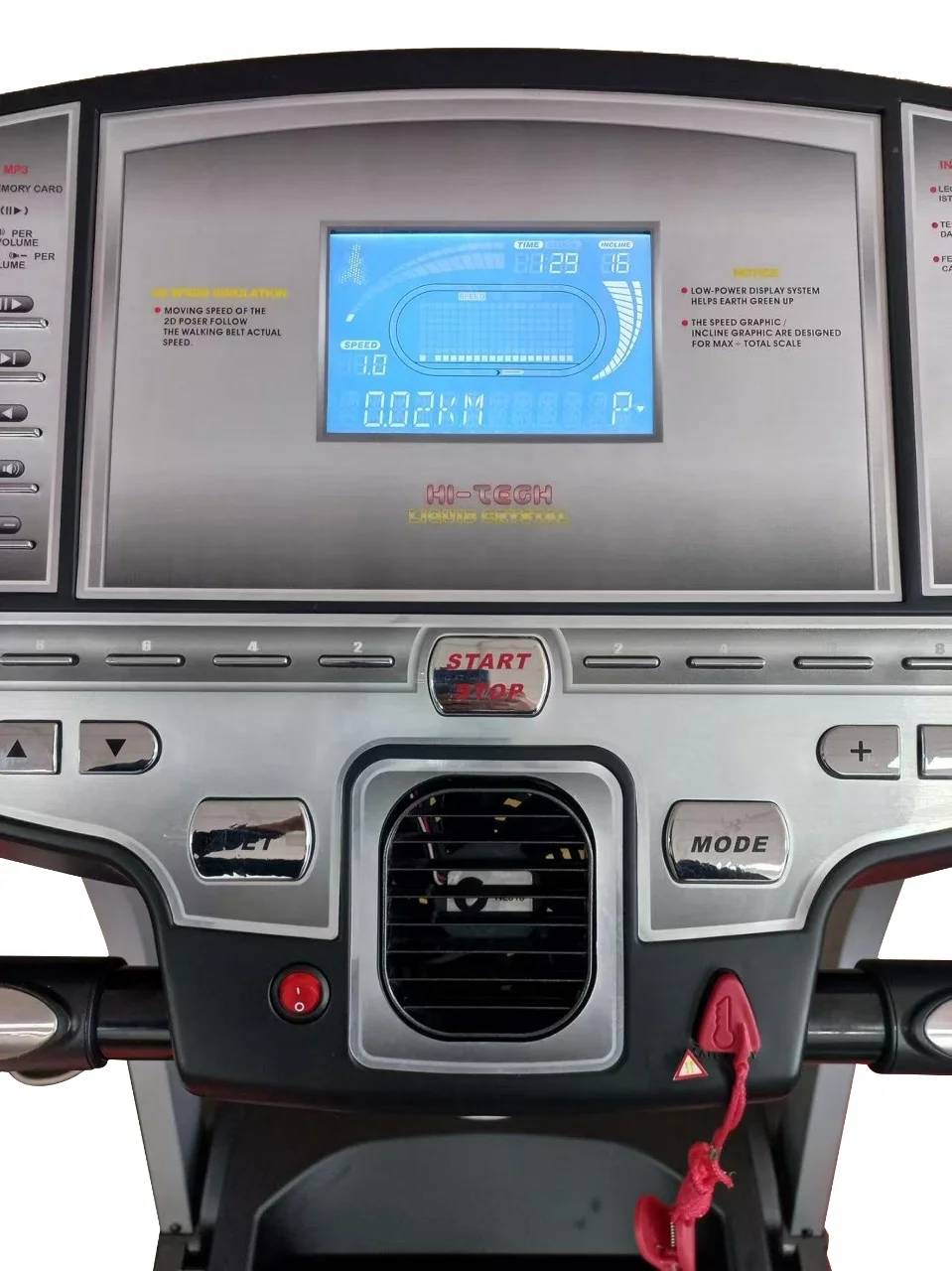 Реальное фото Беговая дорожка AMF 8670D от магазина Спортев