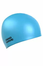 Шапочка для плавания Mad Wave Light Big L azure  M0531 13 2 08W