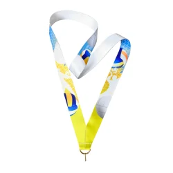 Лента для медали волейбол (1-сторонняя, 25 мм)