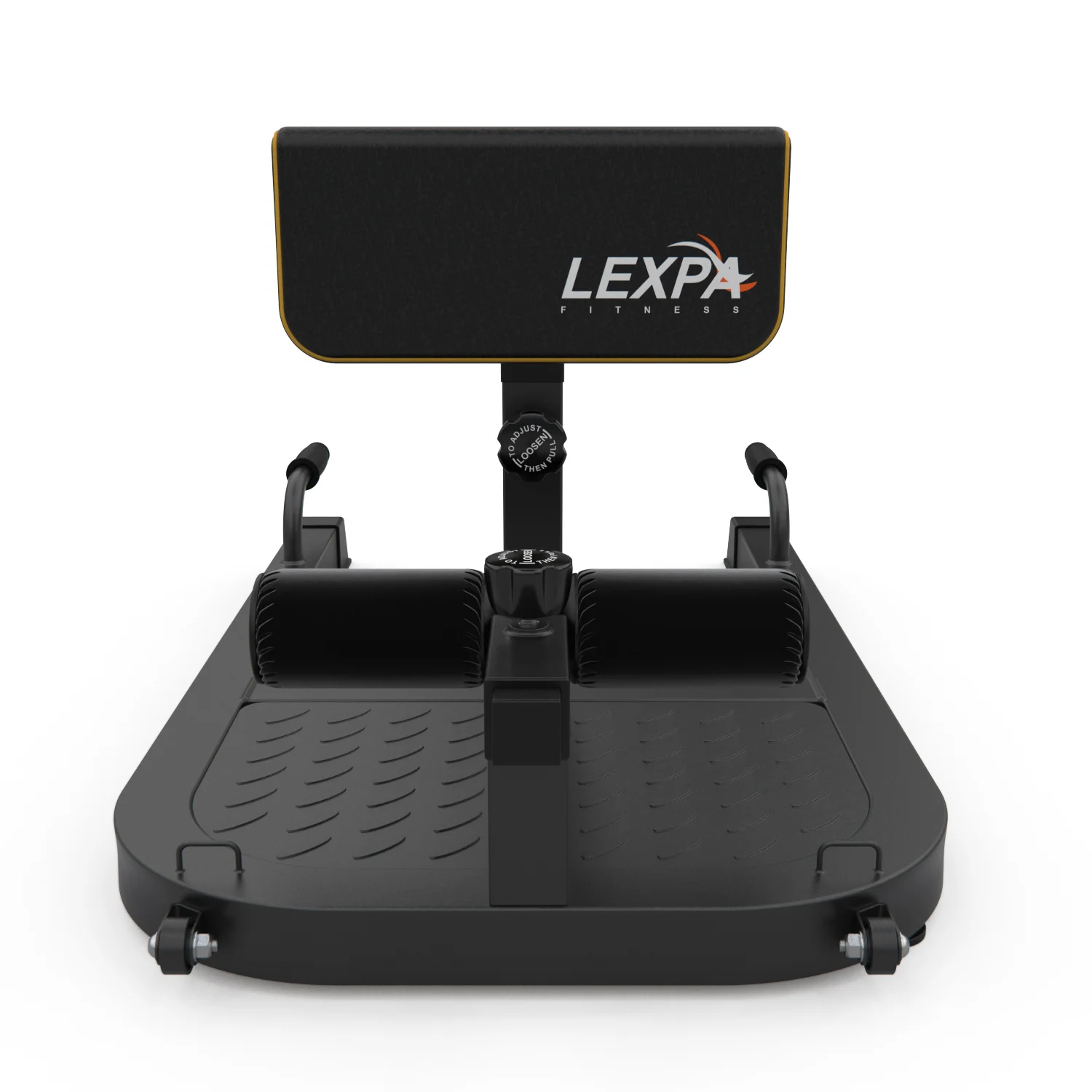 Реальное фото Тренажер для приседаний D282 от магазина Спортев