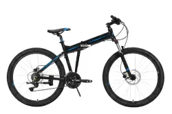 Велосипед Stark Cobra 26.2 HD (2023) черный/синий/черный