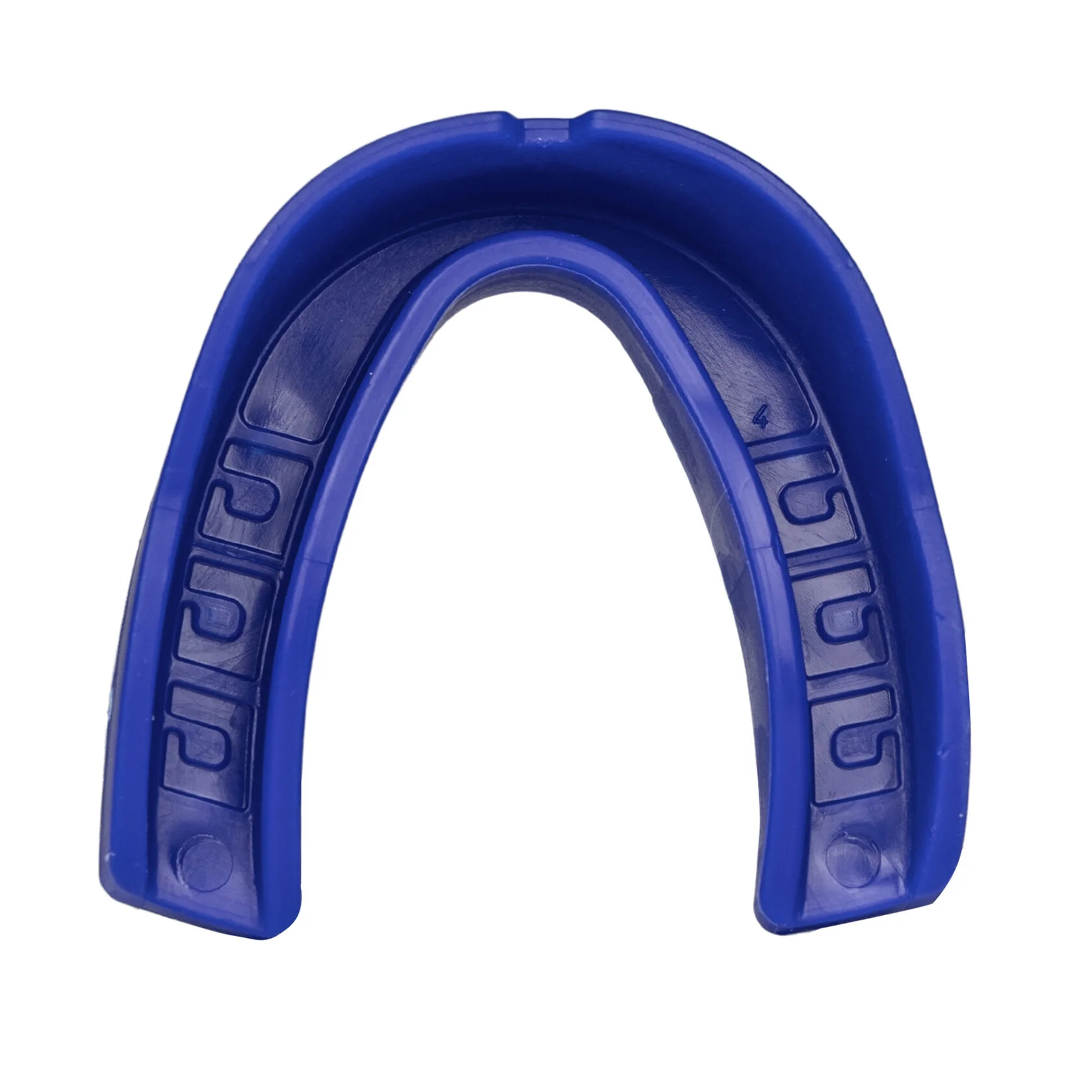 Реальное фото Капа одночелюстная BoyBo Armor MD255 Premium синий 6295 от магазина Спортев