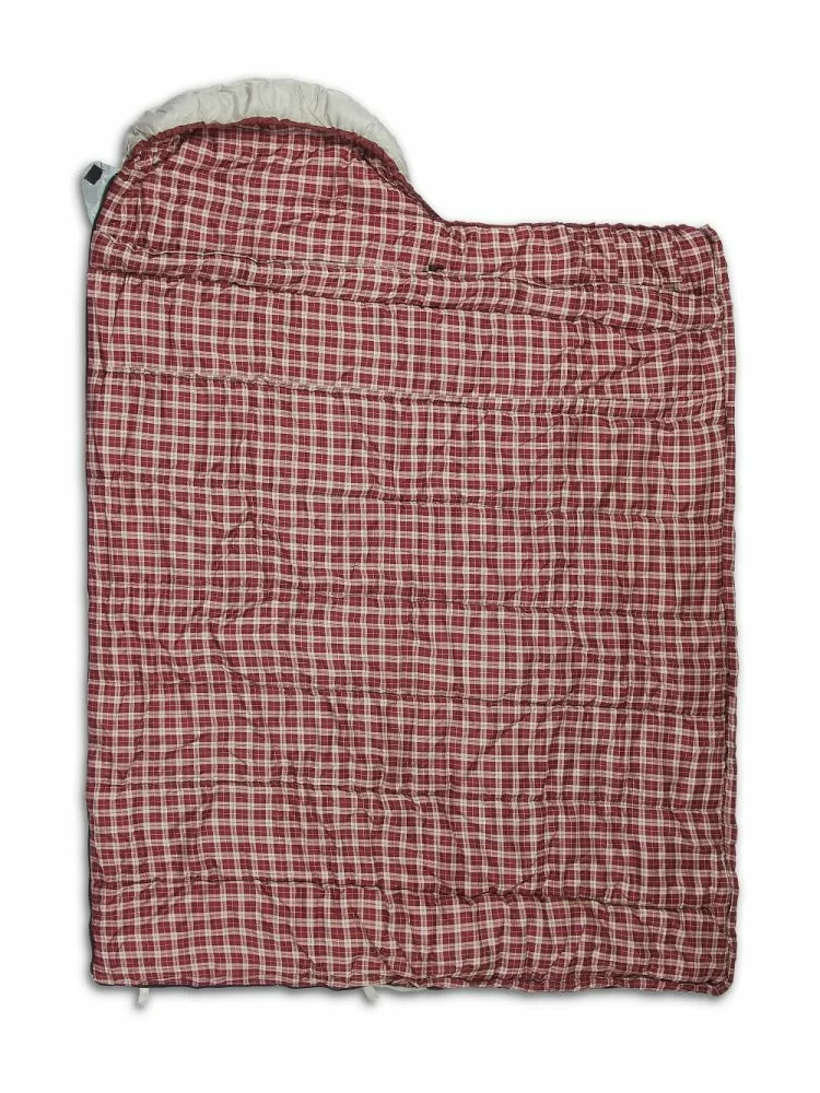 Реальное фото Спальный мешок туристический, 400 г/м2, -10 С, right, Quilt 400RN от магазина СпортЕВ