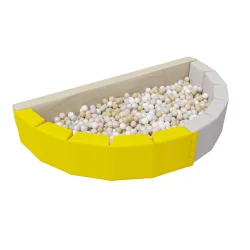 Сухой бассейн Romana «Ломтик» (pastel), 300 шариков (Pastel mix) ДМФ-МК-12.47.01 (pastel)