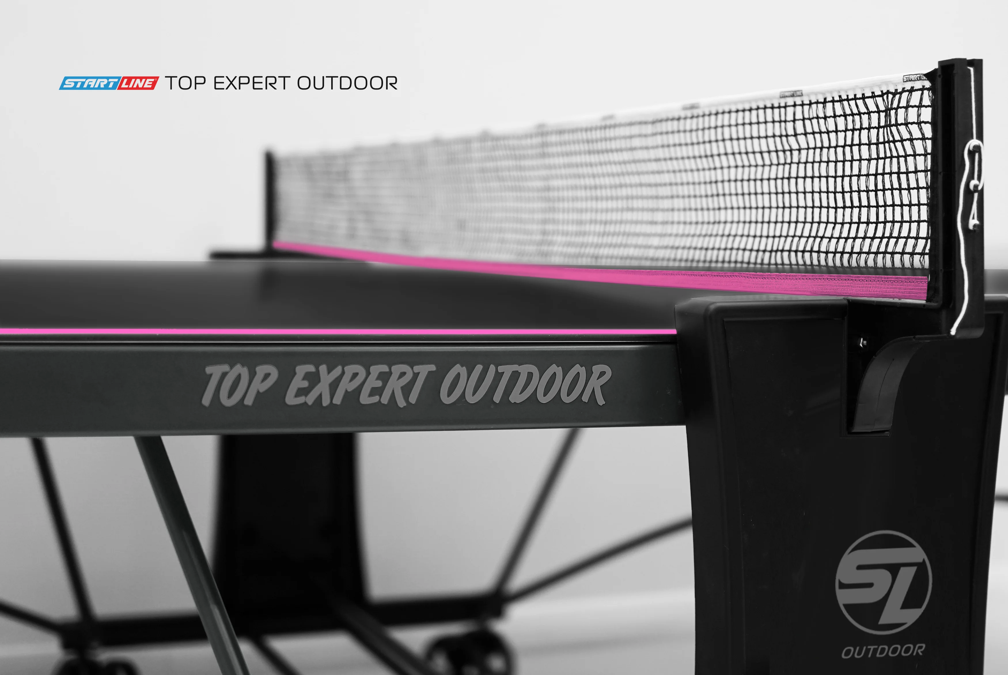 Реальное фото Стол теннисный Top Expert 6 Всепогодный Black от магазина Спортев