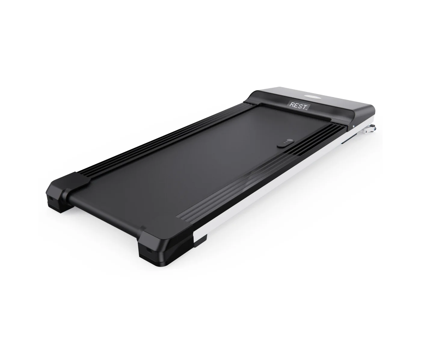 Реальное фото Беговая дорожка DFC UMAY черная, TX512WB от магазина Спортев