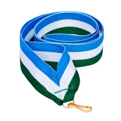 Лента для медали V2-BA Респ. Башкортостан (22 мм)