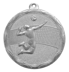 Медаль MZ 81-50/S волейбол (D-50 мм, s-2 мм)