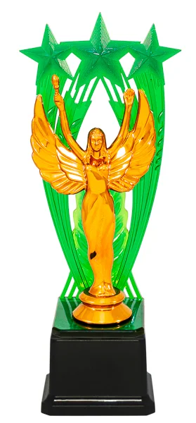 Реальное фото Приз PB 1016 ВRGN Ника (H-21 см) от магазина Спортев