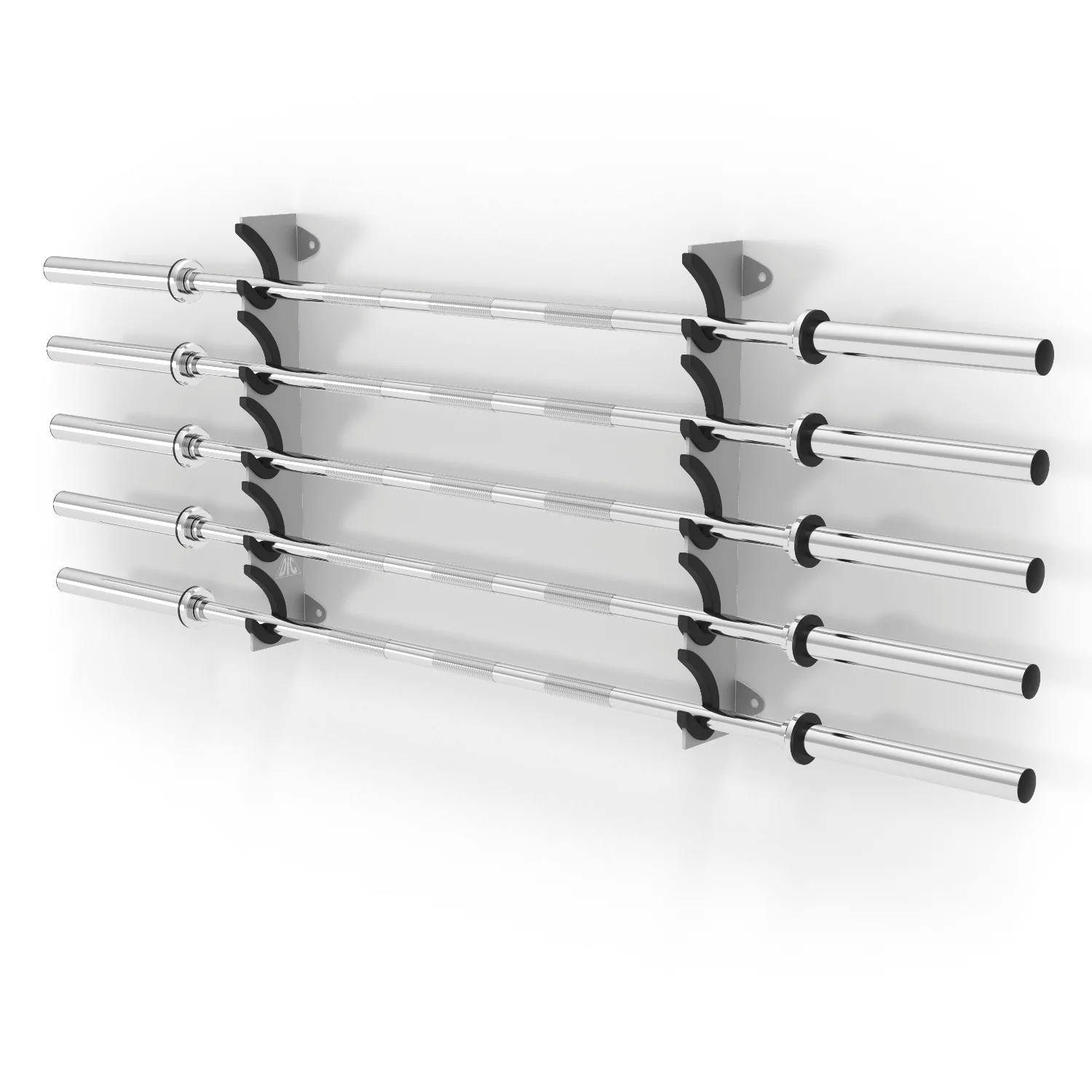 Реальное фото Стойка для хранения грифов DFC D101027 от магазина Спортев