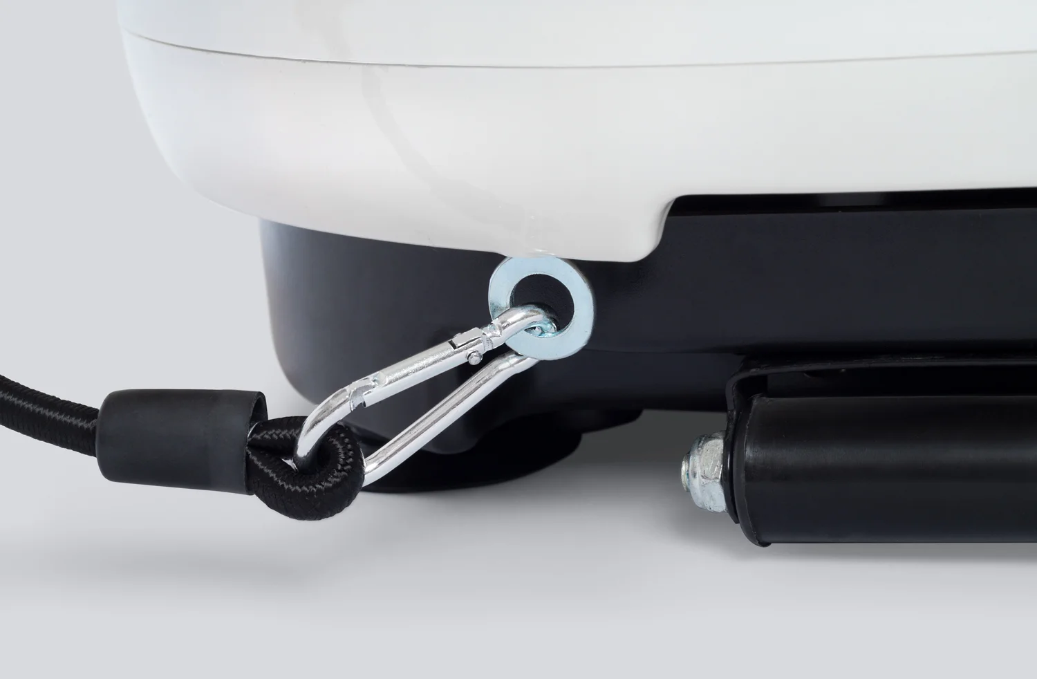 Реальное фото Виброплатформа VF-M200 White от магазина Спортев