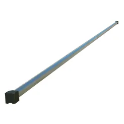 Планка для прыжков в высоту (алюминий, не окрашенная) 4 м ZAVODSPORTA