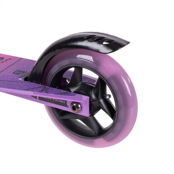 Самокат TechTeam Comfort 125 Evolution (2024) фиолетовый Реальное фото Самокат TechTeam Comfort 125 Evolution (2024) фиолетовый от магазина Спортев