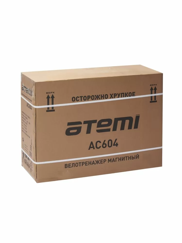 Реальное фото Велотренажёр магнитный Atemi, AC604 от магазина СпортЕВ