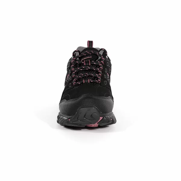 Реальное фото Ботинки Holcombe IEP Low (Цвет 145, Черный/розовый) RWF572 от магазина СпортЕВ