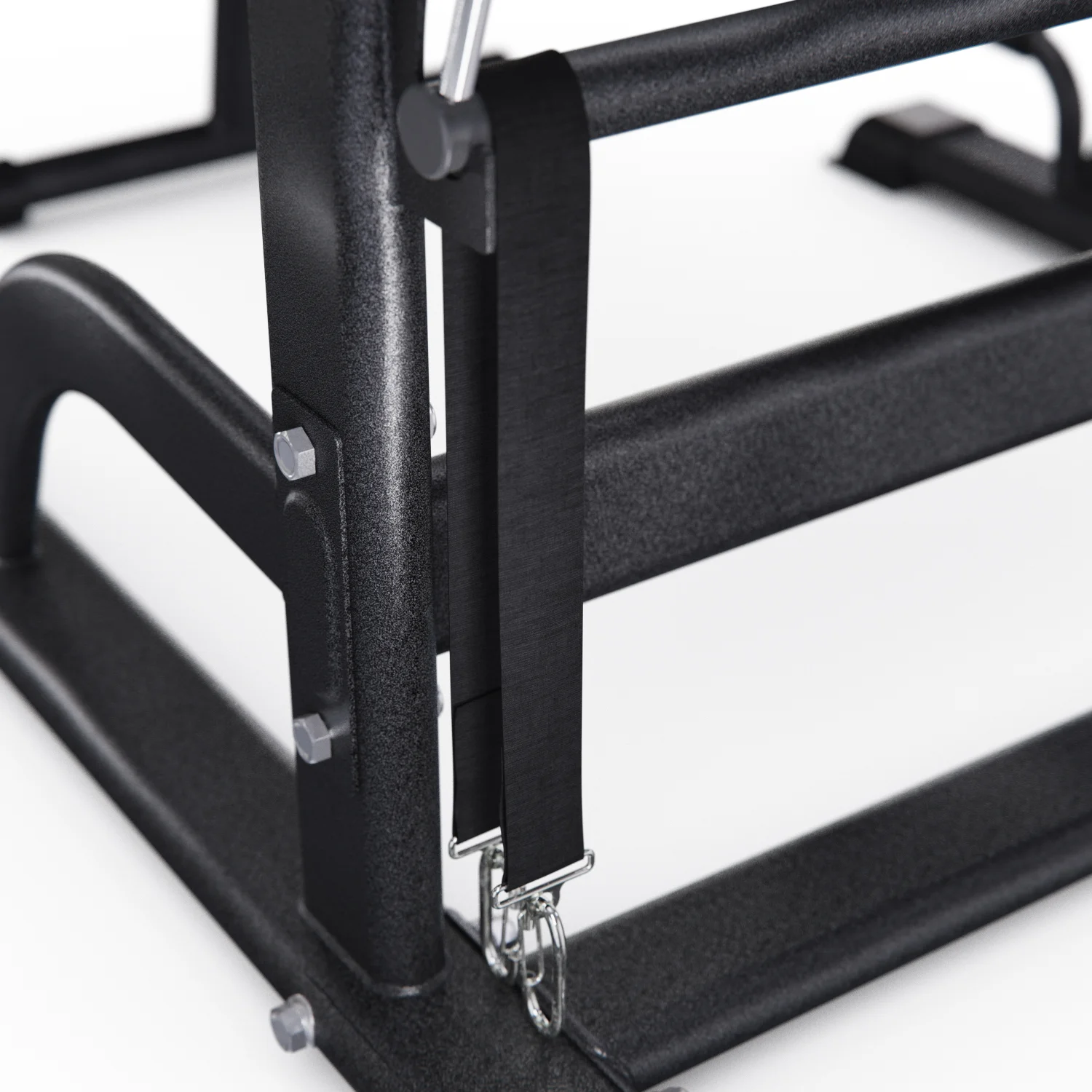 Реальное фото Турник-брусья со скамьей DFC Power Tower G005 от магазина Спортев