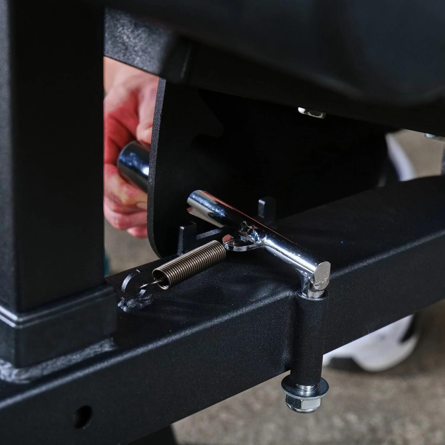 Реальное фото Скамья силовая DFC SUB018 от магазина Спортев