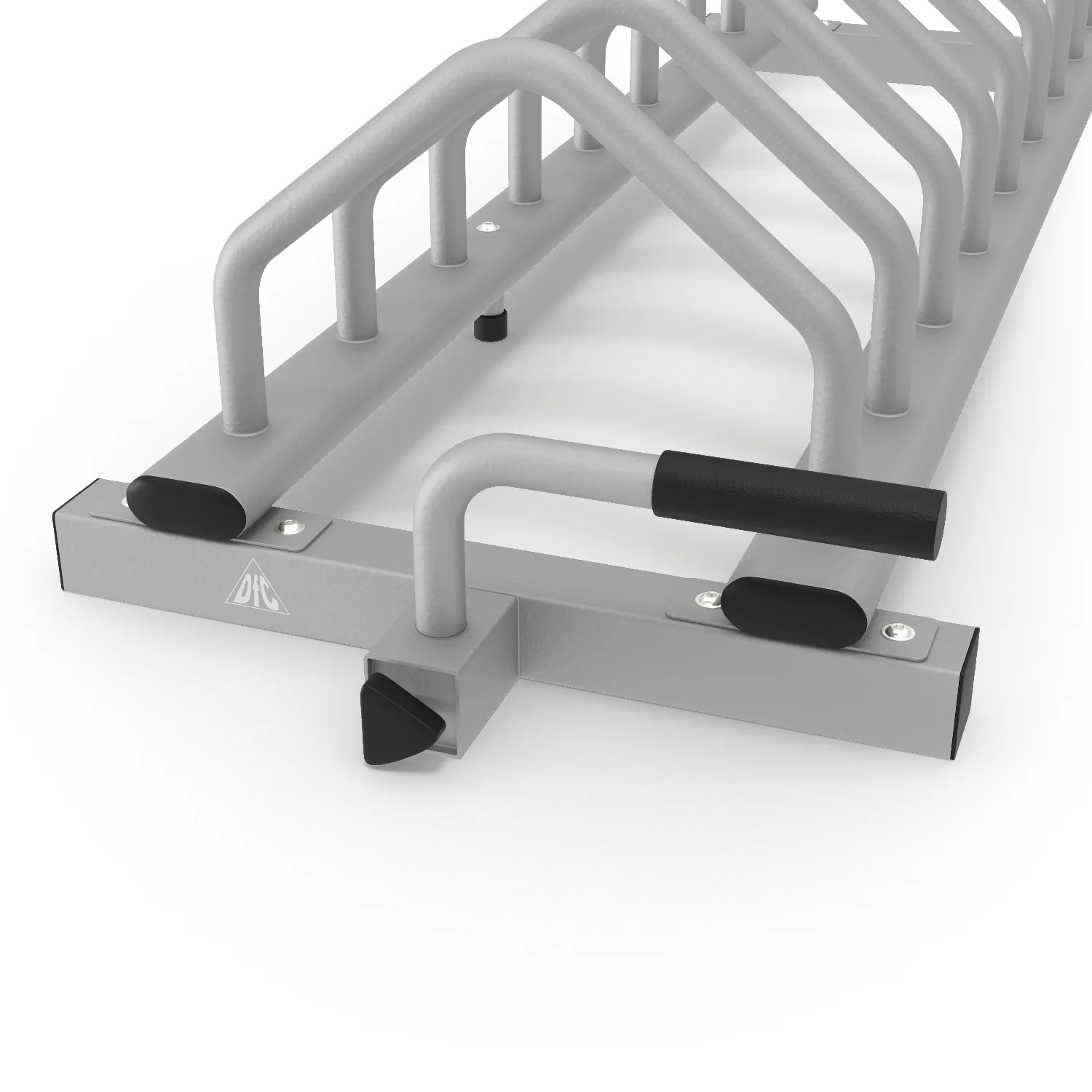 Реальное фото Стойка для хранения дисков DFC D100842 от магазина Спортев