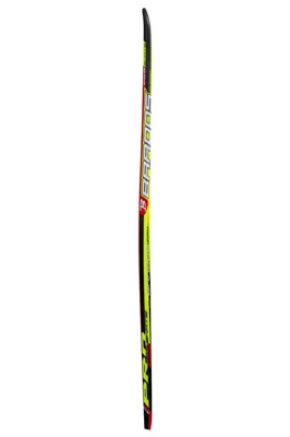 Реальное фото Беговые лыжи STC Brados Pro Skate Air Carbon Yellow 050417 от магазина СпортЕВ
