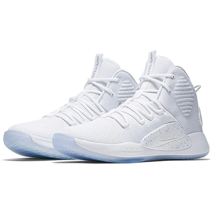 Кроссовки Nike Hyperdunk X EP белый AO7890-101 Реальное фото Кроссовки Nike Hyperdunk X EP белый AO7890-101 от магазина Спортев