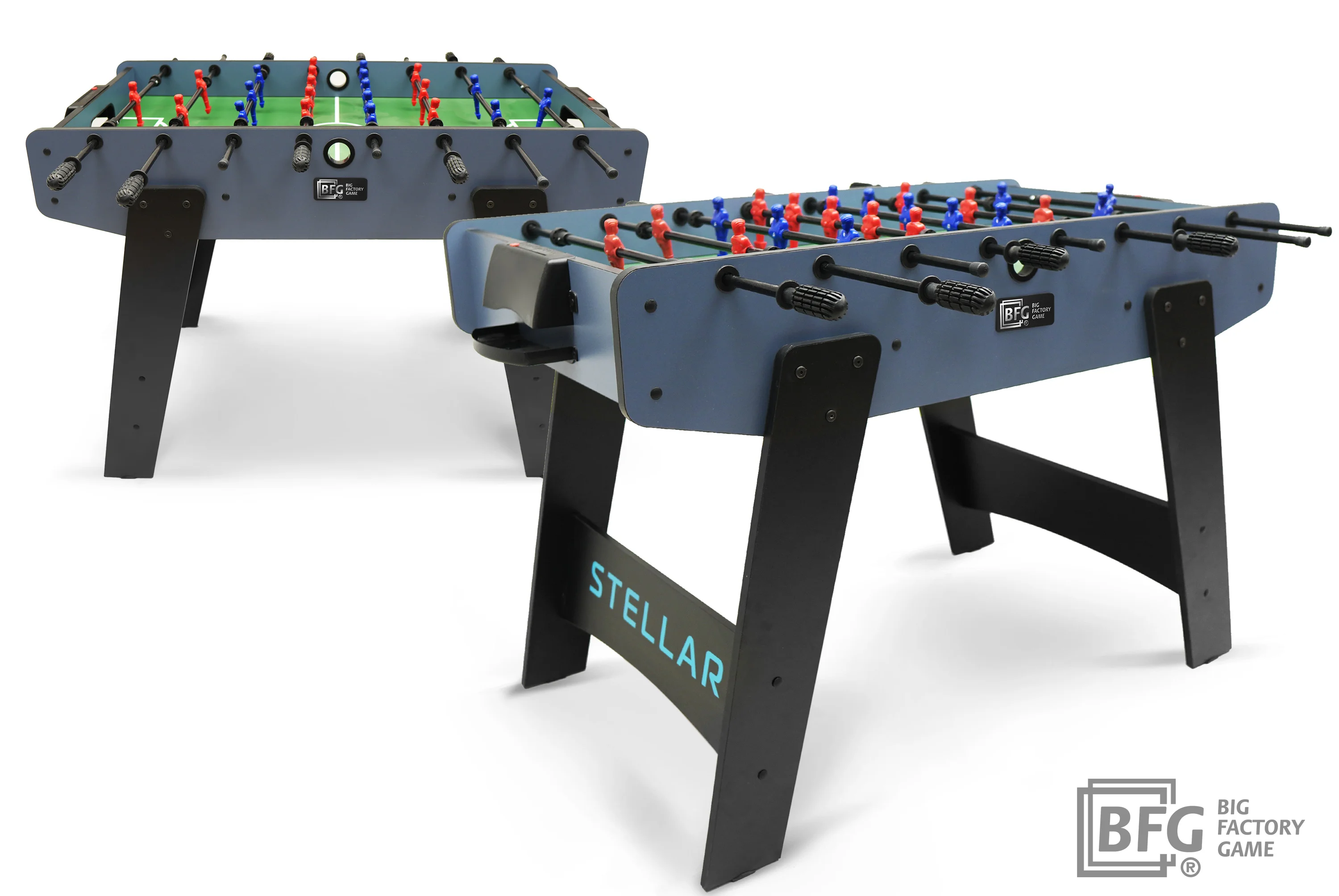 Реальное фото Настольный футбол / Кикер BFG Stellar (Индиго) от магазина Спортев