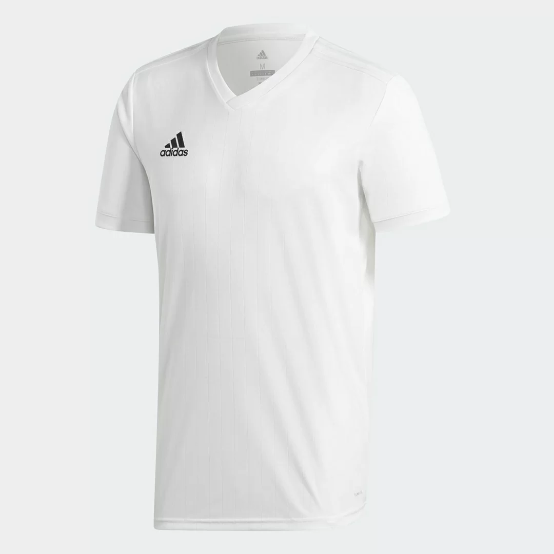 Реальное фото Футболка игровая Adidas Tabela 18 JSY белый CE8938 от магазина СпортЕВ