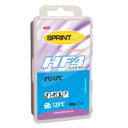 Парафин/мазь скольжения Sprint Pro HF-4 -5..-12°С голубой 60 г 9865