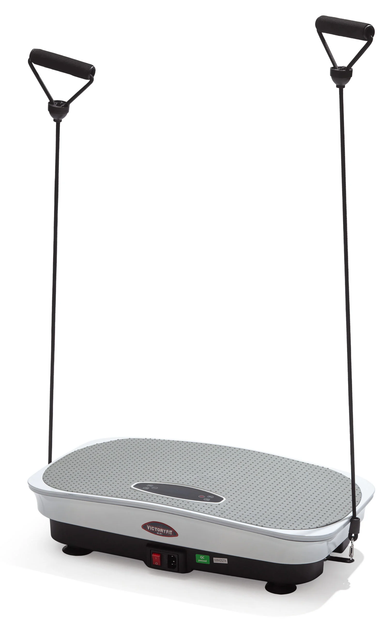 Реальное фото Виброплатформа VictoryFit VF-M720 (белая) от магазина Спортев