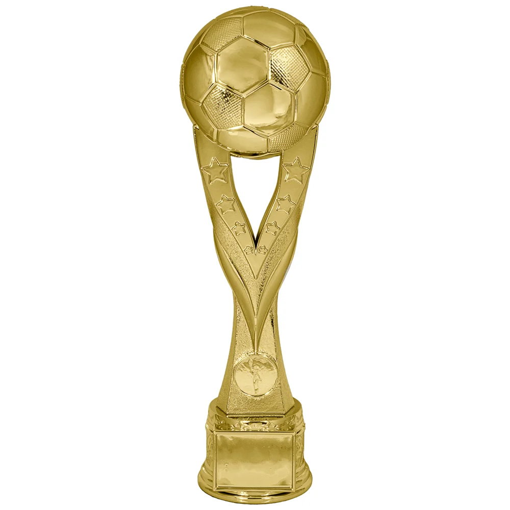 Реальное фото Фигура B703/G футбол (H-30 см) от магазина Спортев