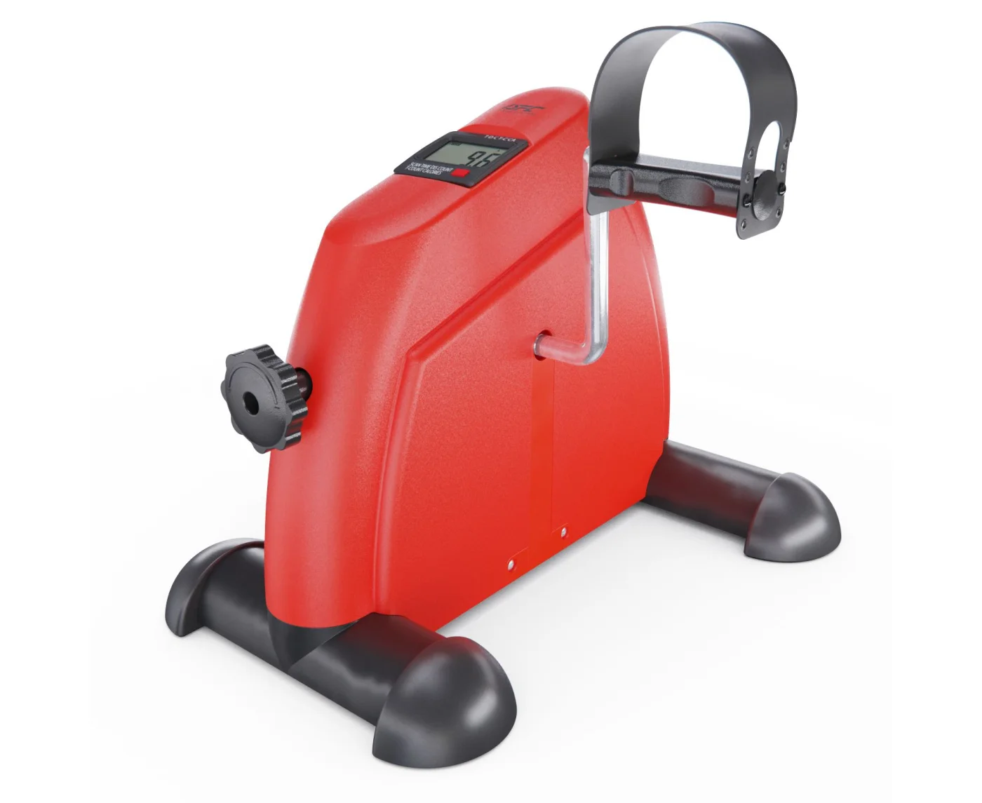 Реальное фото Велотренажер мини DFC B1R от магазина Спортев