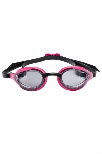 Реальное фото Очки для плавания Mad Wave Alien pink/black M0427 27 0 11W от магазина СпортЕВ