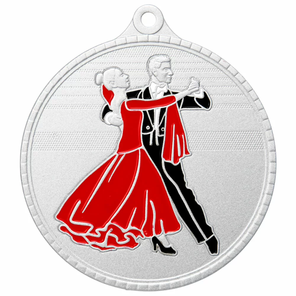Реальное фото Медаль MZP 608-55/S танцы (D-55мм, s-2 мм) от магазина СпортЕВ