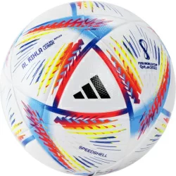 Мяч футбольный Adidas WC22 Rihla Lge №5 FIFA Quality 14П ТПУ термосшивка мульт H57791