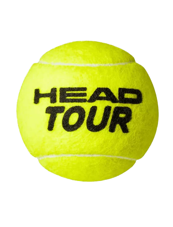Реальное фото Мяч для тенниса HEAD TOUR 4B ITF (1шт) 570704 от магазина СпортЕВ