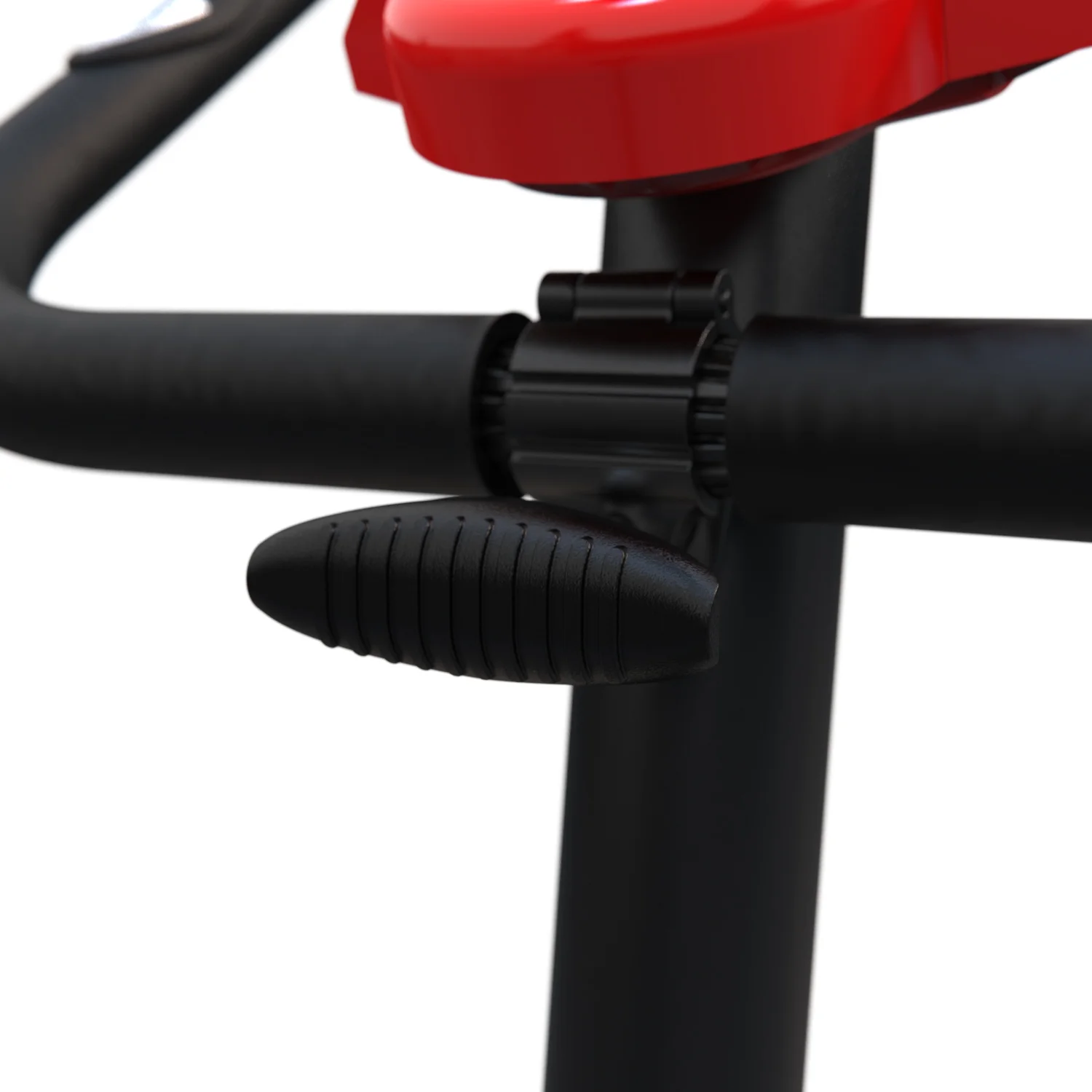 Реальное фото Велотренажер DFC B-300 PRO от магазина Спортев