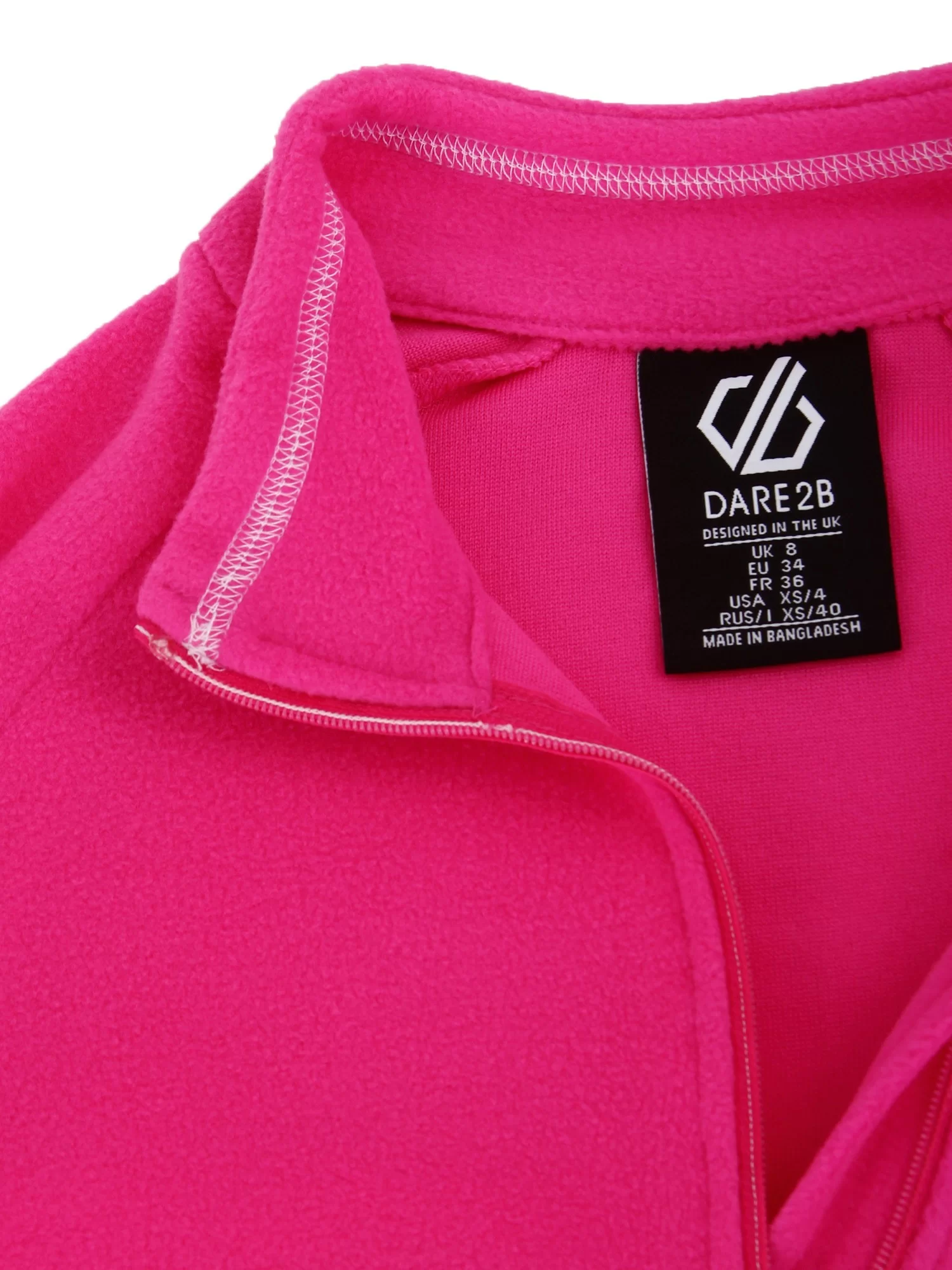 Реальное фото Толстовка Freeform Fleece (Цвет 887, Розовый) DWA399 от магазина СпортЕВ
