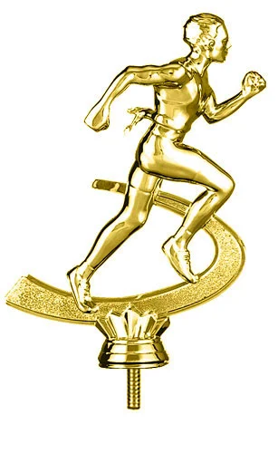 Реальное фото Фигура B193/G бег (H-15 см) от магазина Спортев