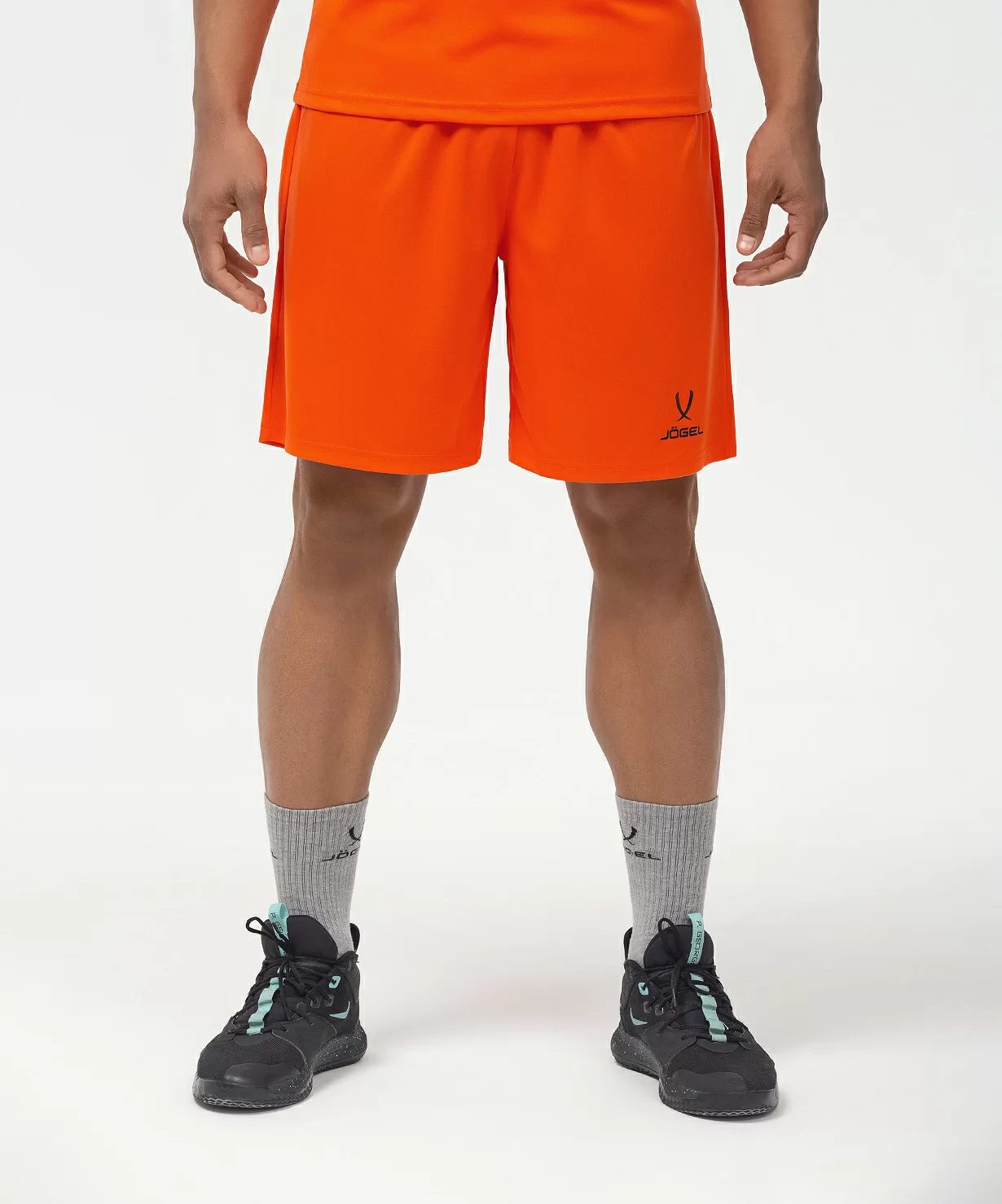 Реальное фото Шорты баскетбольные Camp Basic, оранжевый Jögel от магазина СпортЕВ