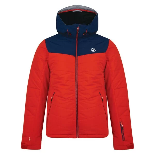 Реальное фото Куртка Domain Jacket (Цвет AAR, Красный) DMP436 от магазина СпортЕВ