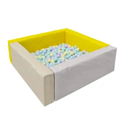 Сухой бассейн Romana «Лужайка» (pastel), 300 шариков (Zefir mix) ДМФ-МК-06.13.00 (pastel)