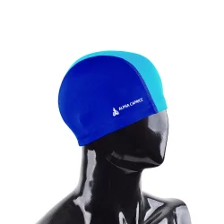 Шапочка для плавания Alpha Caprice CAP 033D двухцветная