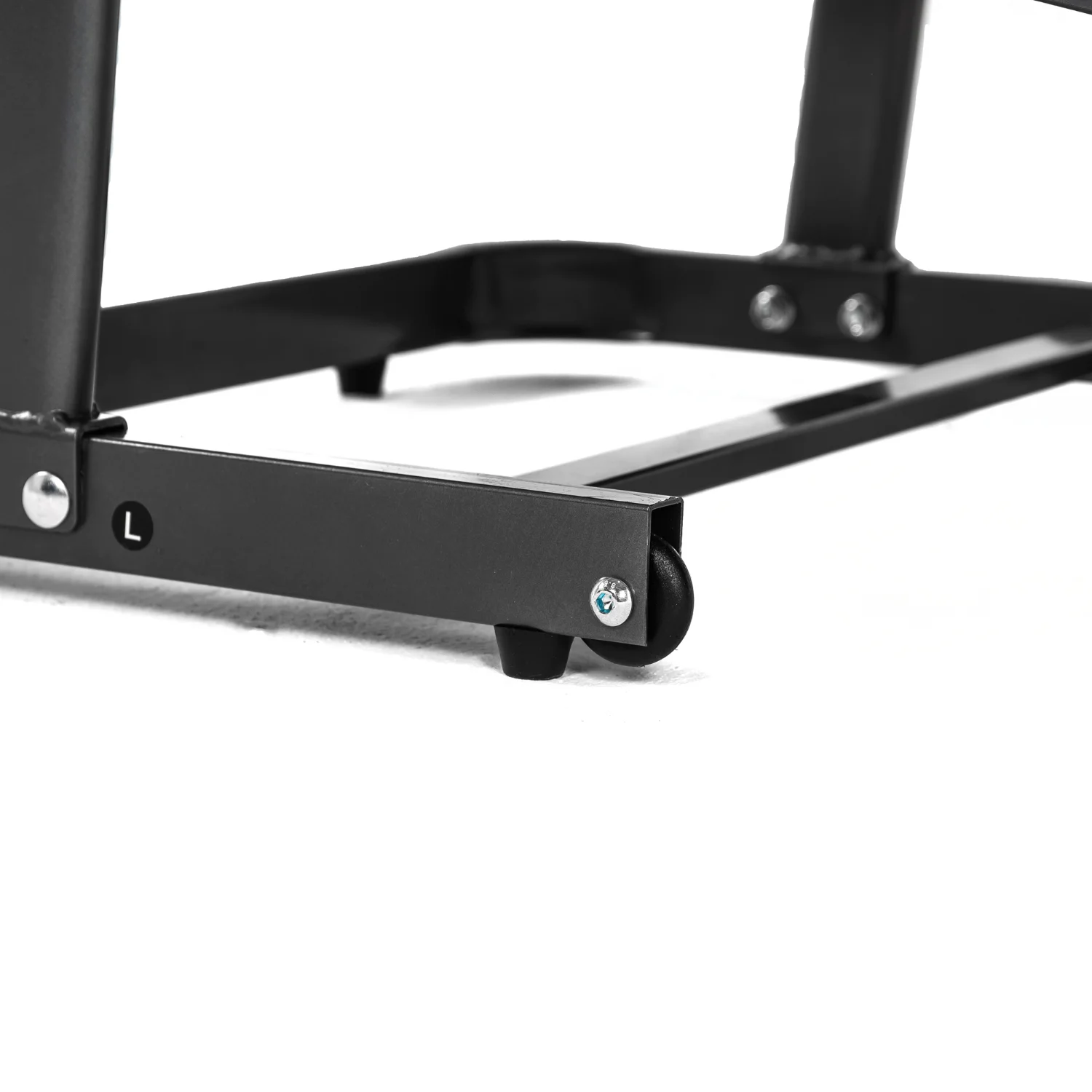 Реальное фото Беговая дорожка DFC T30 механ. от магазина Спортев