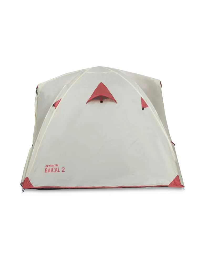 Реальное фото Палатка туристическая Atemi BAIKAL 2B от магазина Спортев