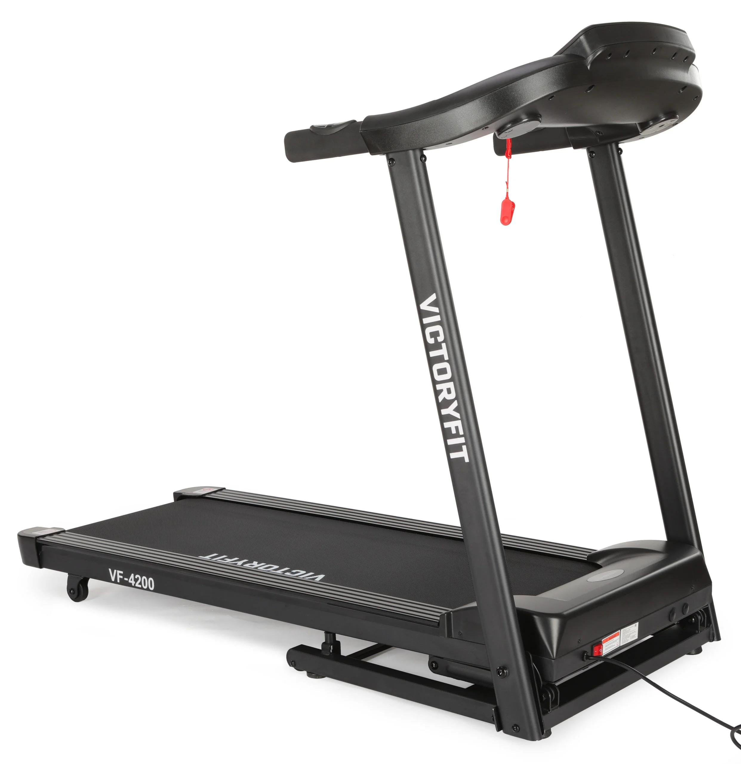Реальное фото Беговая дорожка VictoryFit VF-4200 от магазина Спортев
