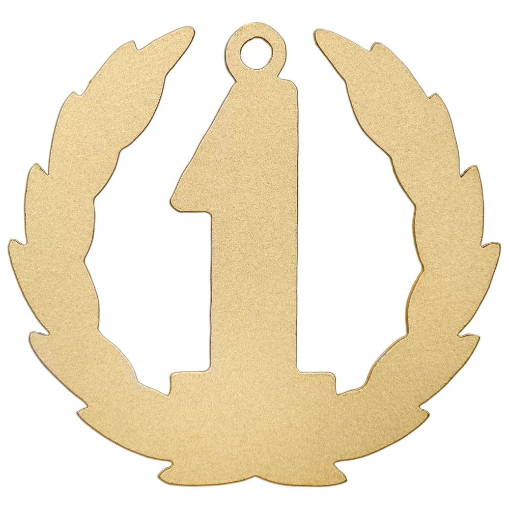 Реальное фото Медаль MZP 903-55/GM 1 место (D-55мм, s-2 мм) от магазина СпортЕВ