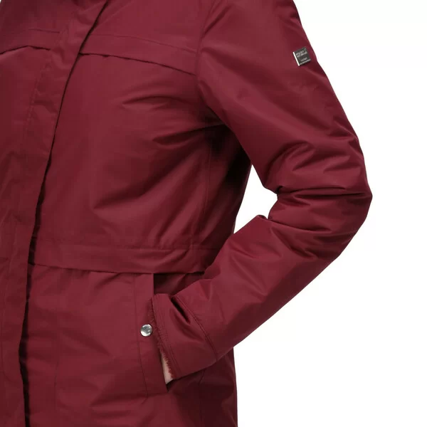 Реальное фото Куртка Remina (Цвет 1YI, Красный) RWP326 от магазина СпортЕВ