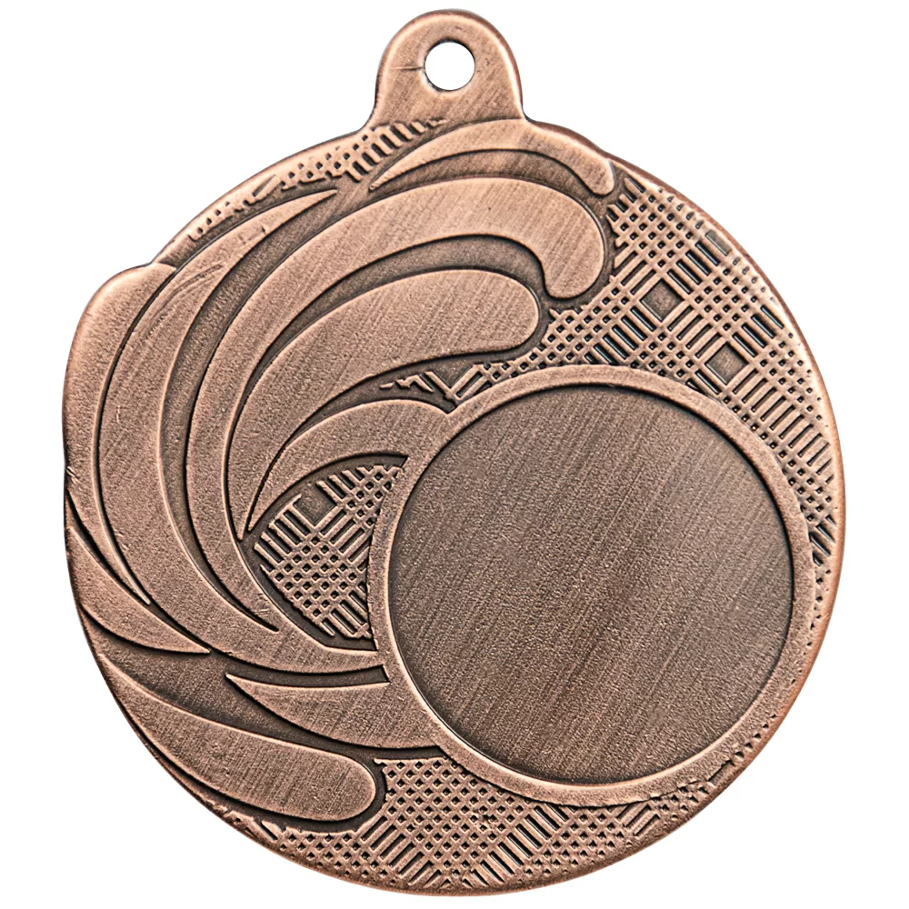 Реальное фото Медаль MZ 49-50/В (D-50мм, D-25мм, s-2мм) от магазина СпортЕВ