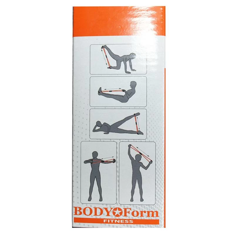 Реальное фото Эспандер восьмерка BodyForm (с мягкой ручкой) 140-150/6кг BF-EEI 01 от магазина СпортЕВ