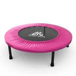 Батут DFC JUMP SUN 32' розовый, б/сетки (81см) 32INCH-JS-P